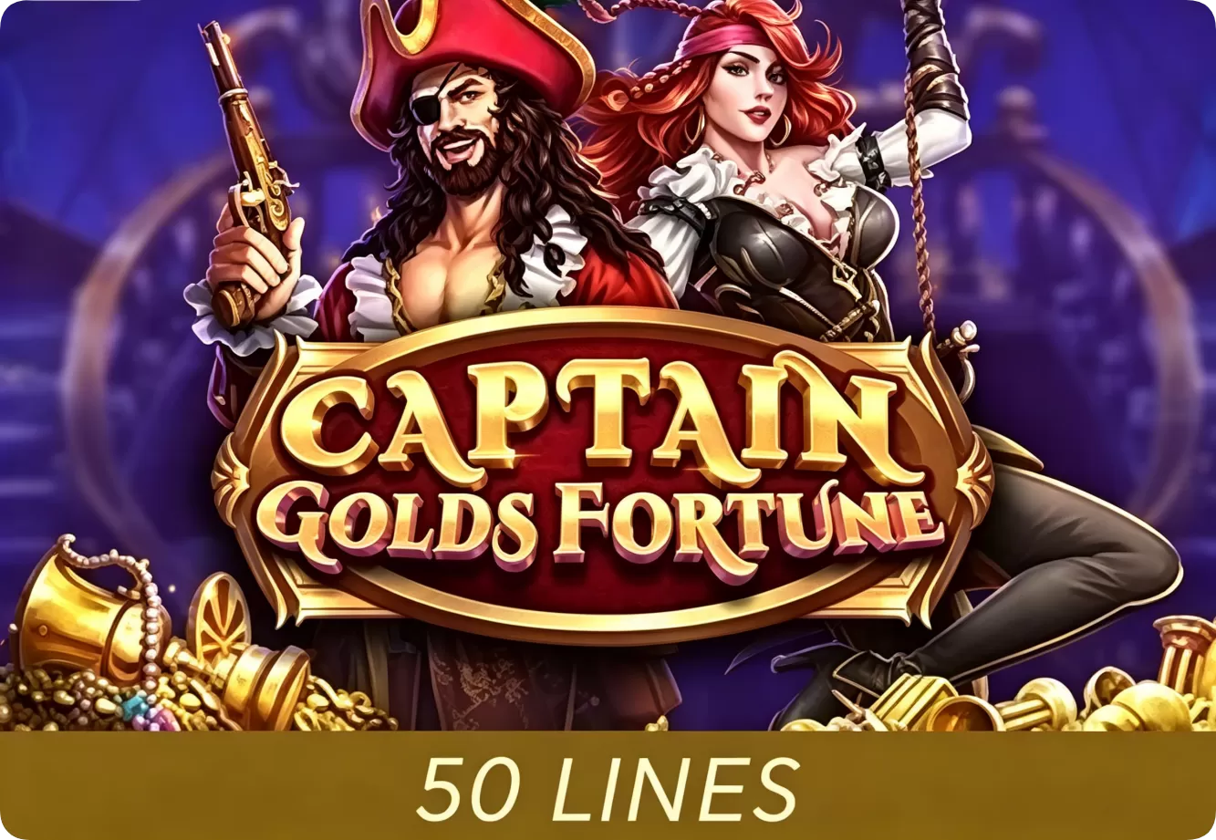 Panduan Lengkap Bermain captain golds fortune di Android — ikon game