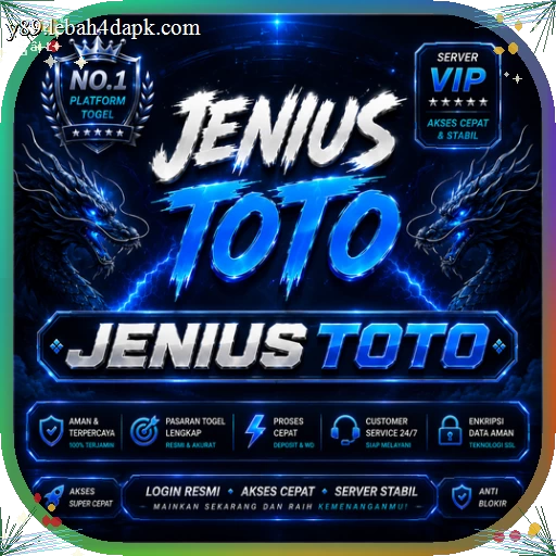 jeniustoto APK Terbaru 2026 untuk Semua Perangkat APK Resmi — ikon aplikasi