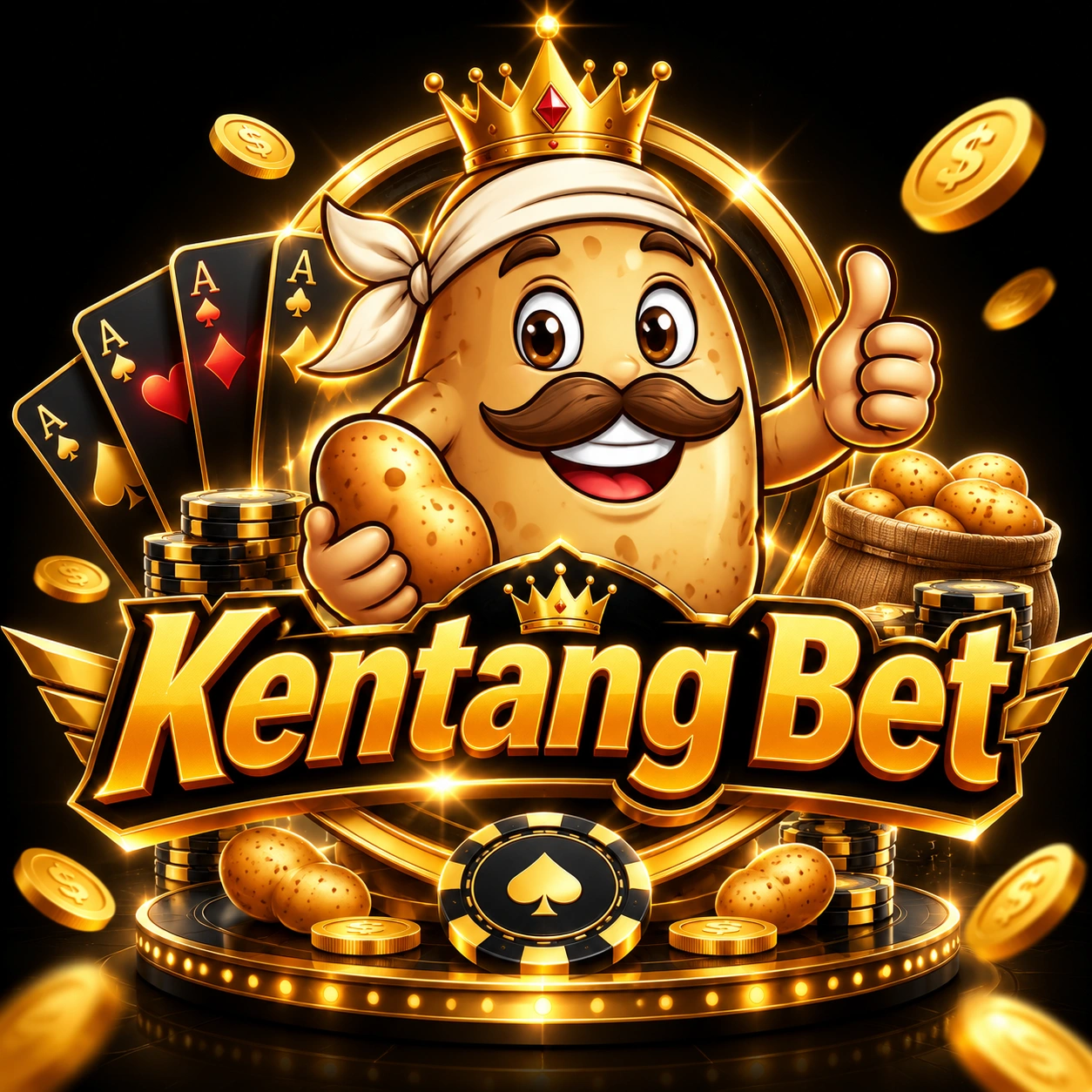 Cara Pasang kentangbet di HP Android dengan Benar APK Resmi — ikon aplikasi