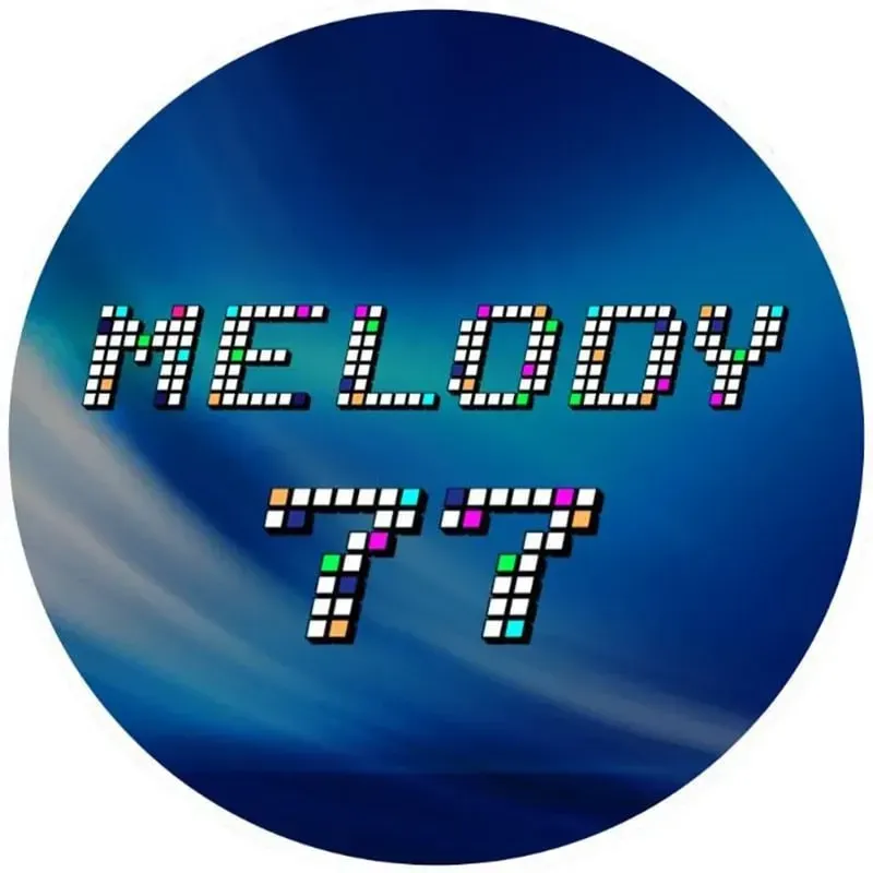 melody77 APK Terbaru 2026 untuk Semua Perangkat APK Resmi — ikon aplikasi
