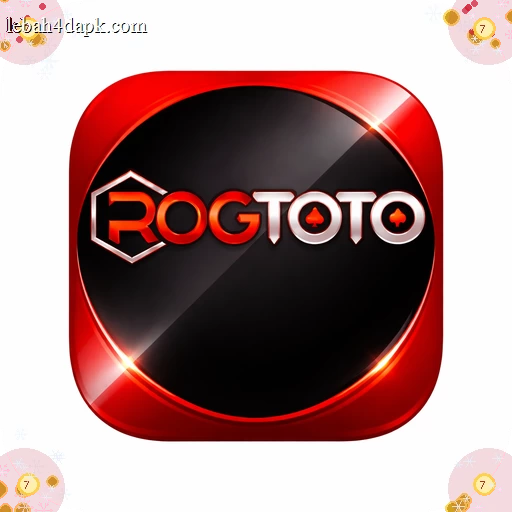 Aplikasi rogtoto Terbaru: Review dan Link Download APK Resmi — ikon aplikasi
