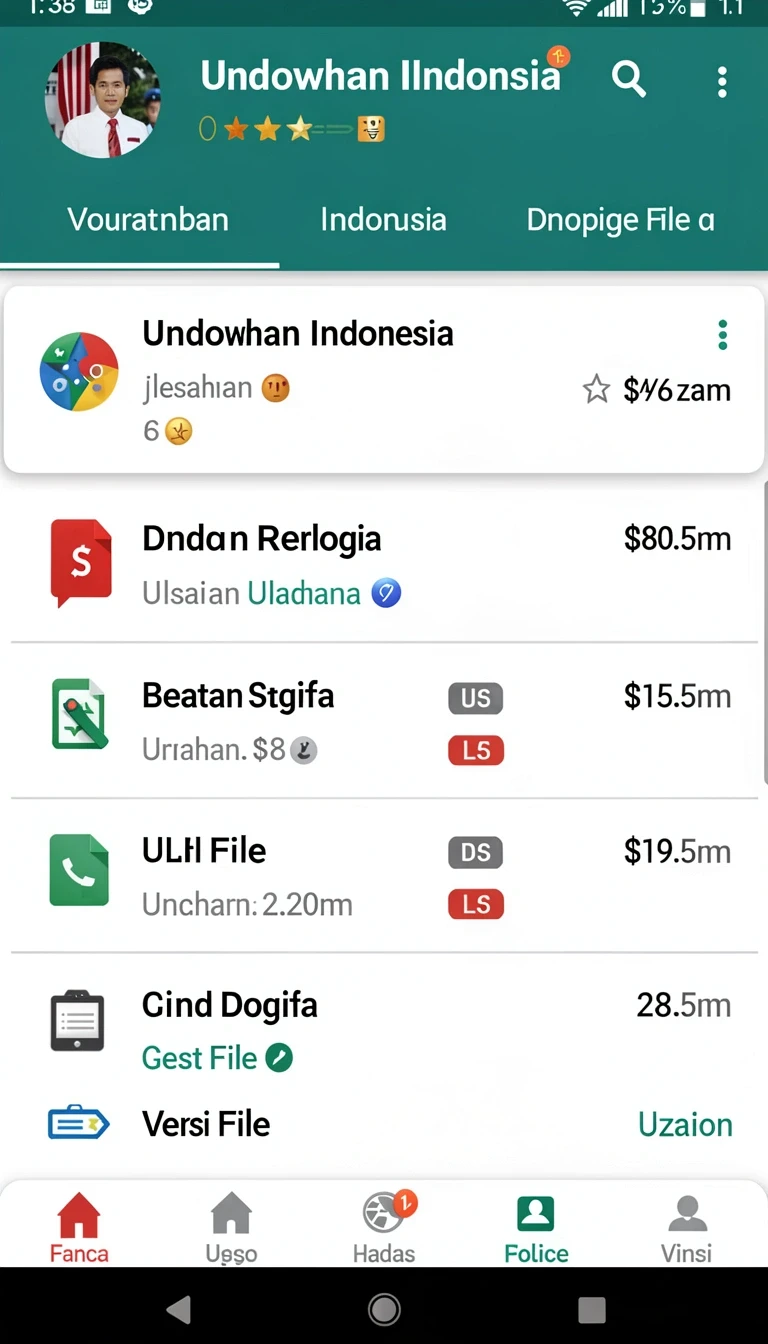 Screenshot Review Aplikasi asia100 nomor 1