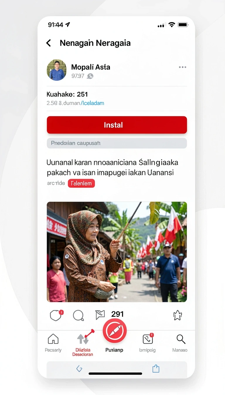 Screenshot Download peniti4d APK Original untuk Android nomor 2