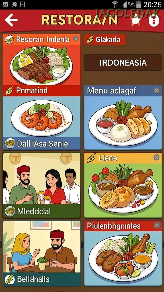 Screenshot promotions nomor 2