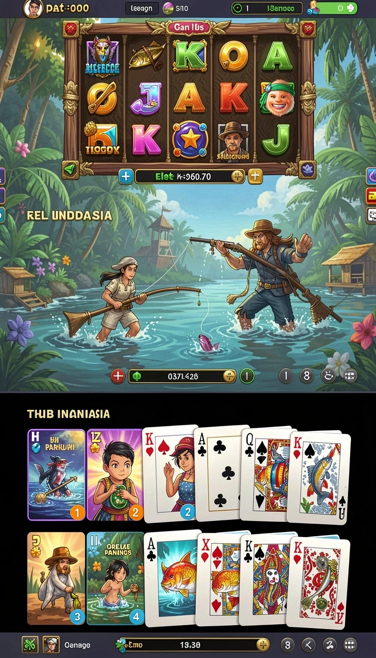 Galeri pratinjau visual jagoledak build APK resmi terbaru
