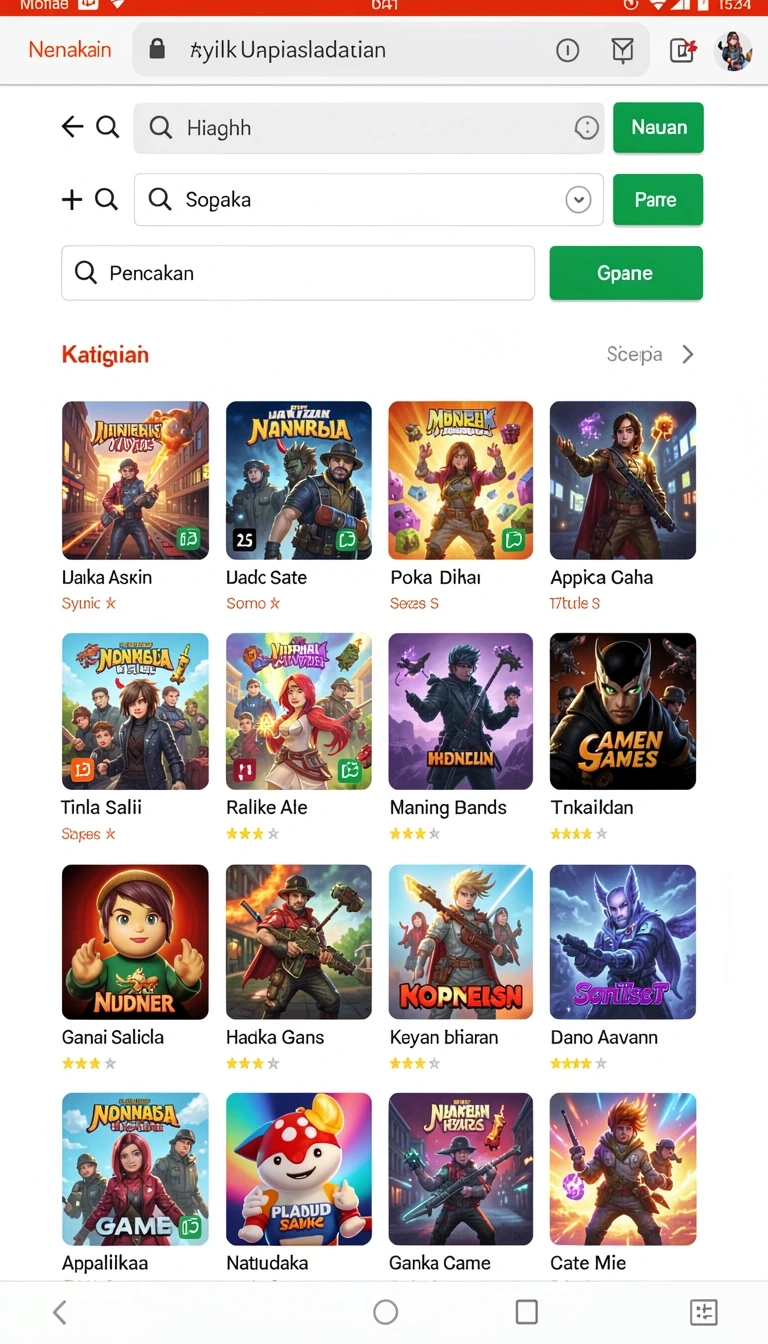 Screenshot Panduan Instalasi Aplikasi nesiafun di Android nomor 1