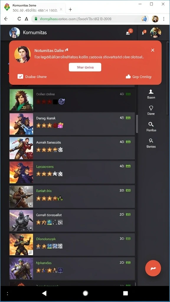 Screenshot Download eyangpoker APK Terbaru Full Version nomor 1